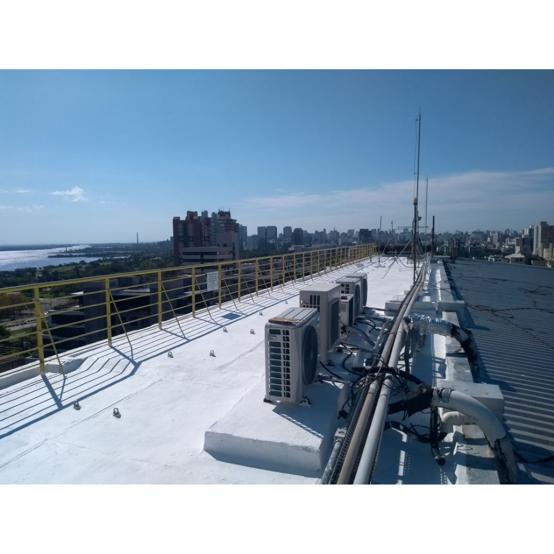 Impermeabilizacao flexivel em terraço de hospital em Porto AlegreRS (4)